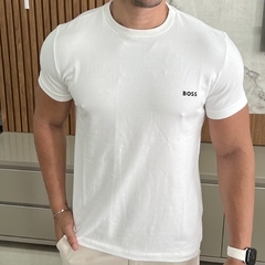 Camiseta Hugo Boss Branca