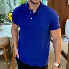 Camisa Polo Lacoste Azul
