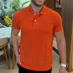 Camisa Polo Lacoste Laranja