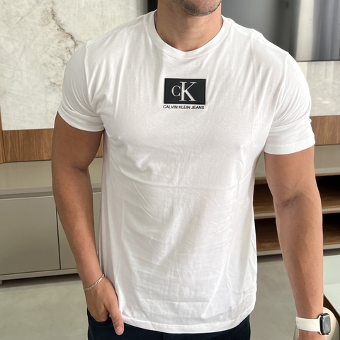 Camiseta Calvin Klein Branca