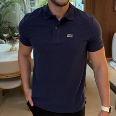 Camisa Polo Lacoste Azul