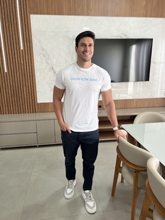 Camiseta Calvin Klein Branca - comprar online