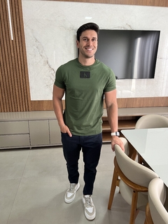 Camiseta Calvin Klein Verde - comprar online