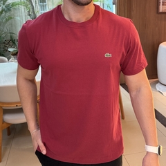 Camiseta Lacoste Vinho - comprar online