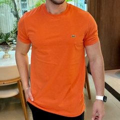 Camiseta Lacoste Laranja - comprar online