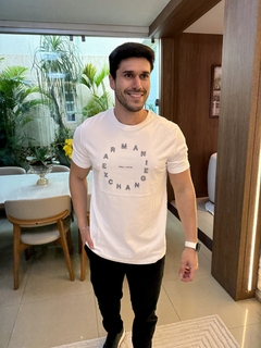 Camiseta A\X Branca na internet