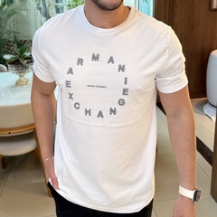 Camiseta A\X Branca - comprar online