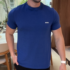 Camiseta Hugo Boss Azul - comprar online