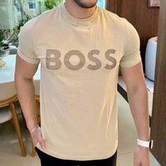 Camiseta Hugo Boss Bege - comprar online