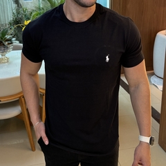Camiseta Ralph Lauren Preta