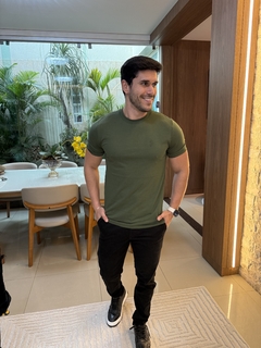 Camiseta Ralph Lauren Verde na internet
