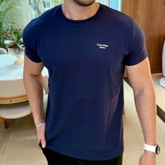 Camiseta Calvin Klein Azul - comprar online