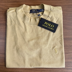 Camiseta Ralph Lauren Bege