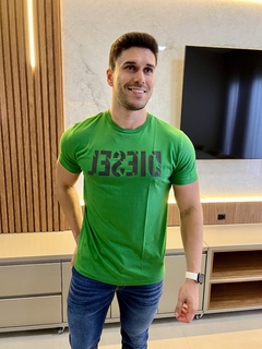 Camiseta Diesel Verde - comprar online