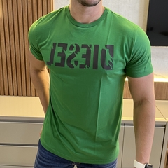 Camiseta Diesel Verde