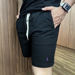 Short Sarja RL Preto