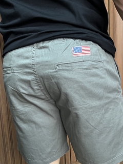 Short Sarja RL Cinza Escuro na internet