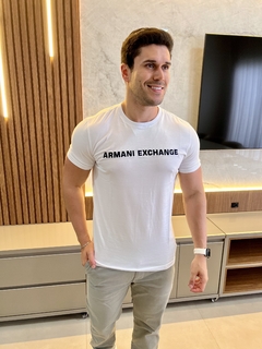 Camiseta A/X Branca - comprar online