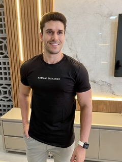 Camiseta A/X Preta - comprar online