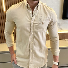 Camisa Social RL Bege