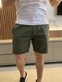 Shorts RL Brim Verde na internet