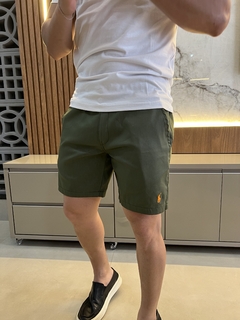 Shorts RL Brim Verde - comprar online