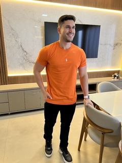 Camiseta RL Laranja na internet