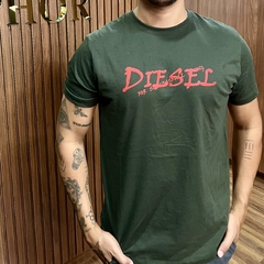 Camiseta Diesel Verde