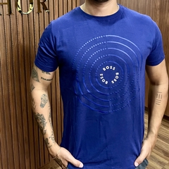 Camiseta Hugo Boss Azul