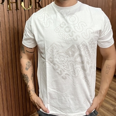 Camiseta Hugo Boss Branca