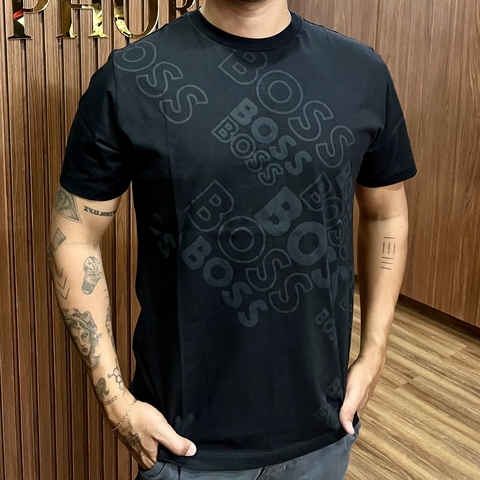 Camiseta Hugo Boss Preta
