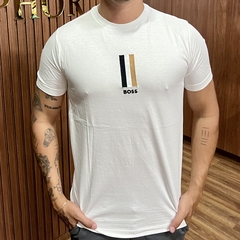 Camiseta Hugo Boss Branca