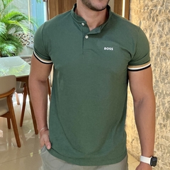Camiseta Hugo Boss Verde