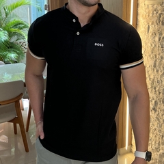 Camiseta Hugo Boss Preta