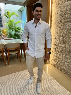 Camisa Social Hugo Boss Branca - comprar online