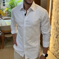 Camisa Social Hugo Boss Branca