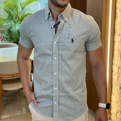 Camisa Social Manga Curta - comprar online