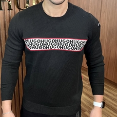 Sueter Hugo Boss Preta