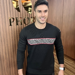 Sueter Hugo Boss Preta - comprar online
