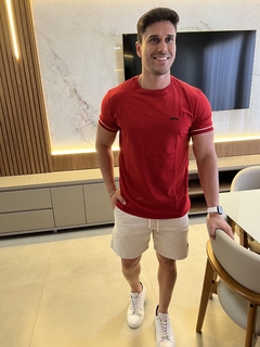 Camiseta Hugo Boss Vermelha - comprar online