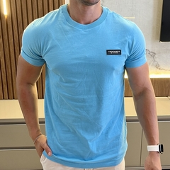 Camiseta Abercrombie Azul