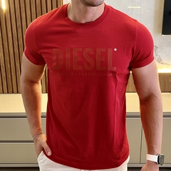 Camiseta Diesel Vermelha
