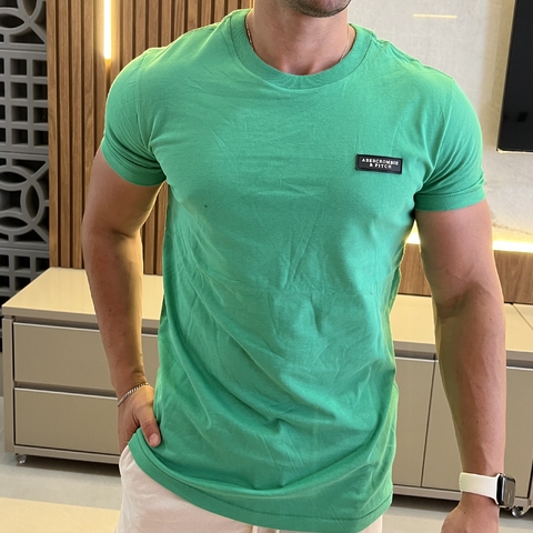 Camiseta Abercrombie Verde