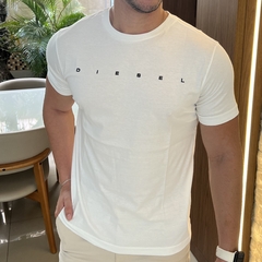 Camiseta Diesel Branca