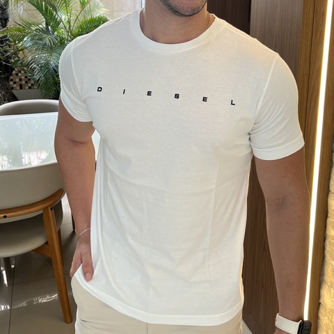 Camiseta Diesel Branca