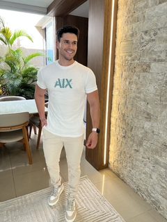 Camiseta A/X Branca - comprar online