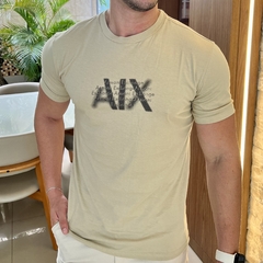 Camiseta A/X Bege