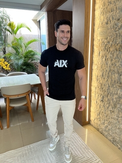 Camiseta A/X Preta - comprar online