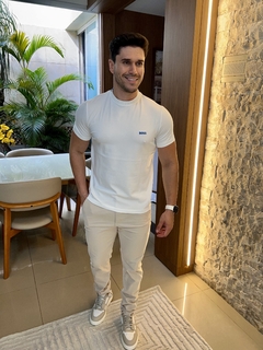 Camiseta Hugo Boss Branca - comprar online