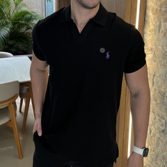 Camisa Polo Ralph Lauren Preta